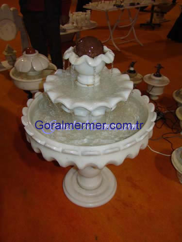mermer fıskiye